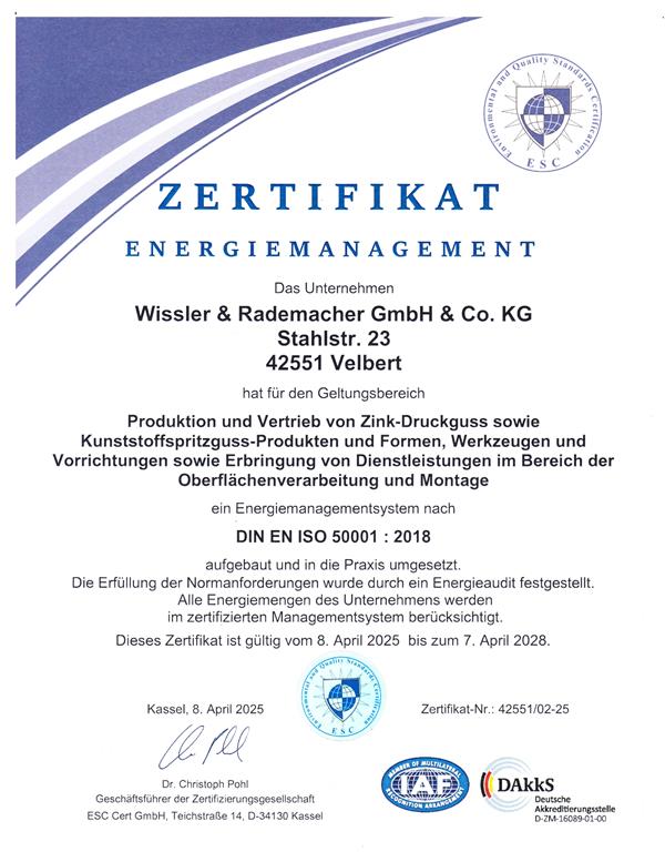 energie 50001