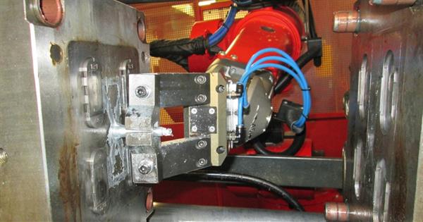 robotterentnahme druckgussteile