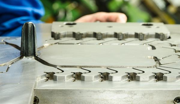 zinkgruckgussform produktion